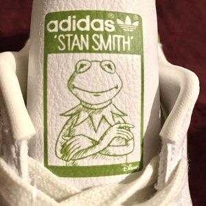 Adidas LE Stan Smith x The Muppets Kermit Edition, Men's 8.5